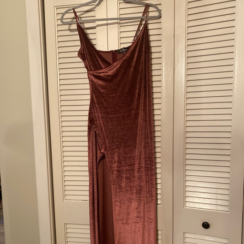 Velvet Dress